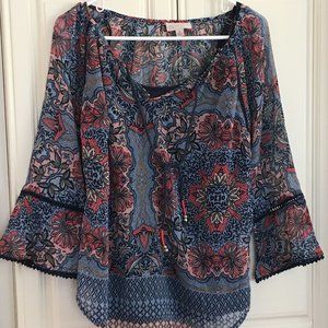 New Gorgeous Patterned Blouse